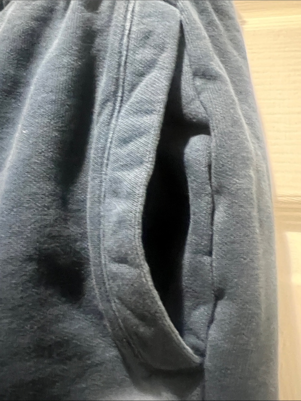 Gymshark Men's Deep Blue Slim Jogger Sweatpants - Picture 8 of 12
